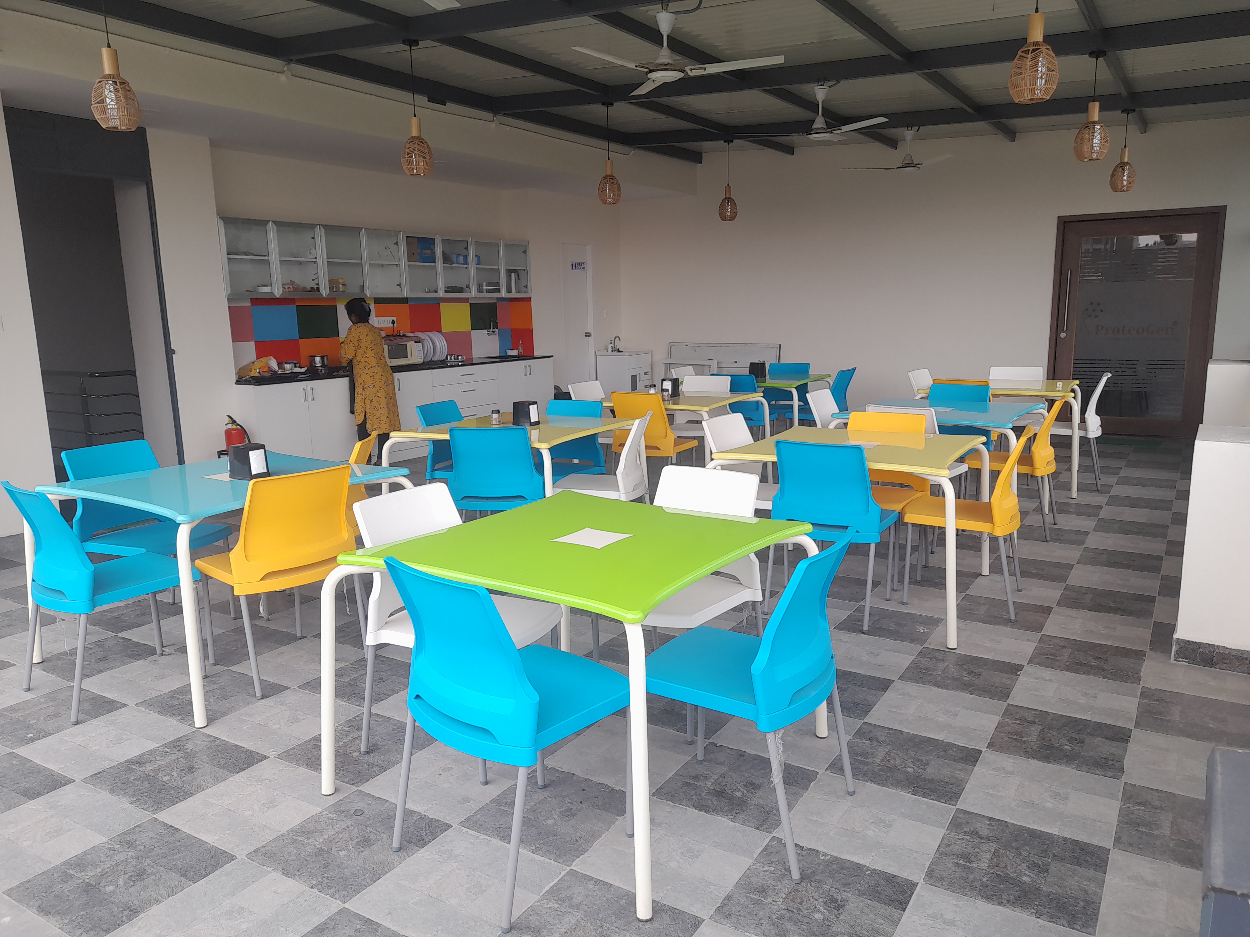 Reception Area